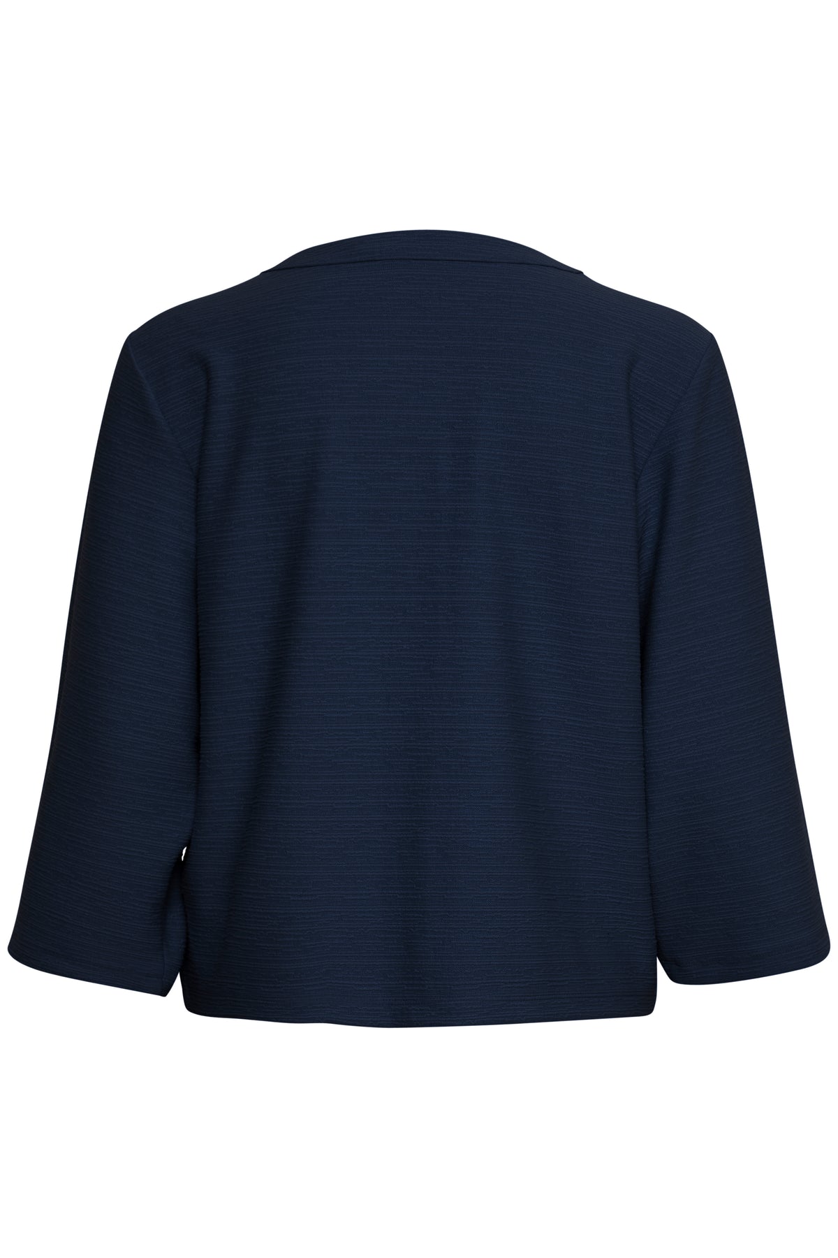 Fransa FrCarla Navy Blazer Relaxed Fit Cardigan Jacket, 20612085