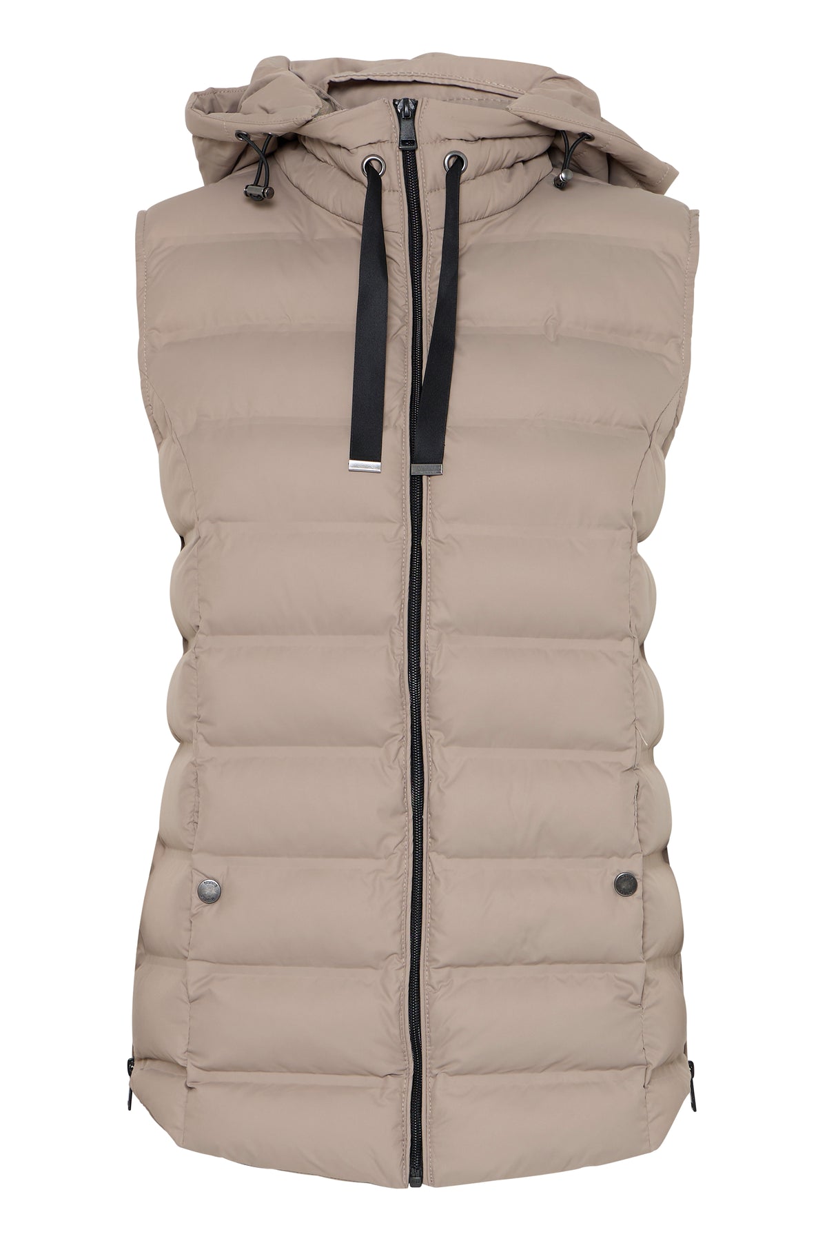 Fransa Frbafab Brindle Gilet with Zip Detailing, 20613344