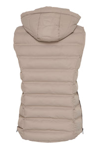 Fransa Frbafab Brindle Gilet with Zip Detailing, 20613344