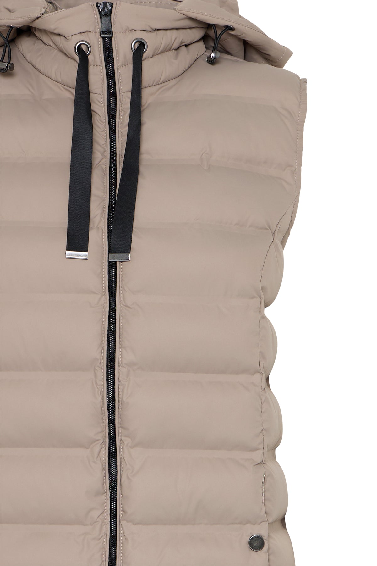 Fransa Frbafab Brindle Gilet with Zip Detailing, 20613344