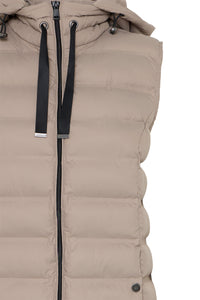 Fransa Frbafab Brindle Gilet with Zip Detailing, 20613344