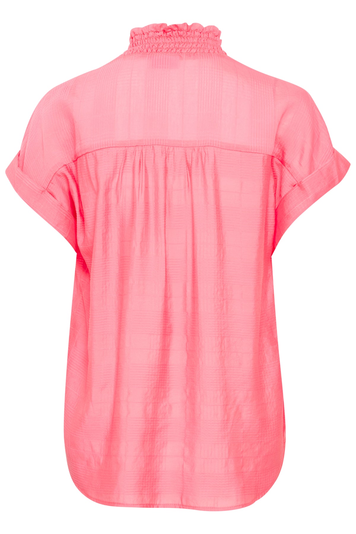 Fransa Tiani Pink Carnation Relaxed Fit Shirt, 20613842