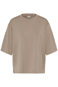 Fransa FrAurora Taupe Modal Oversized T-Shirt, 20615492