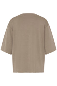 Fransa FrAurora Taupe Modal Oversized T-Shirt, 20615492