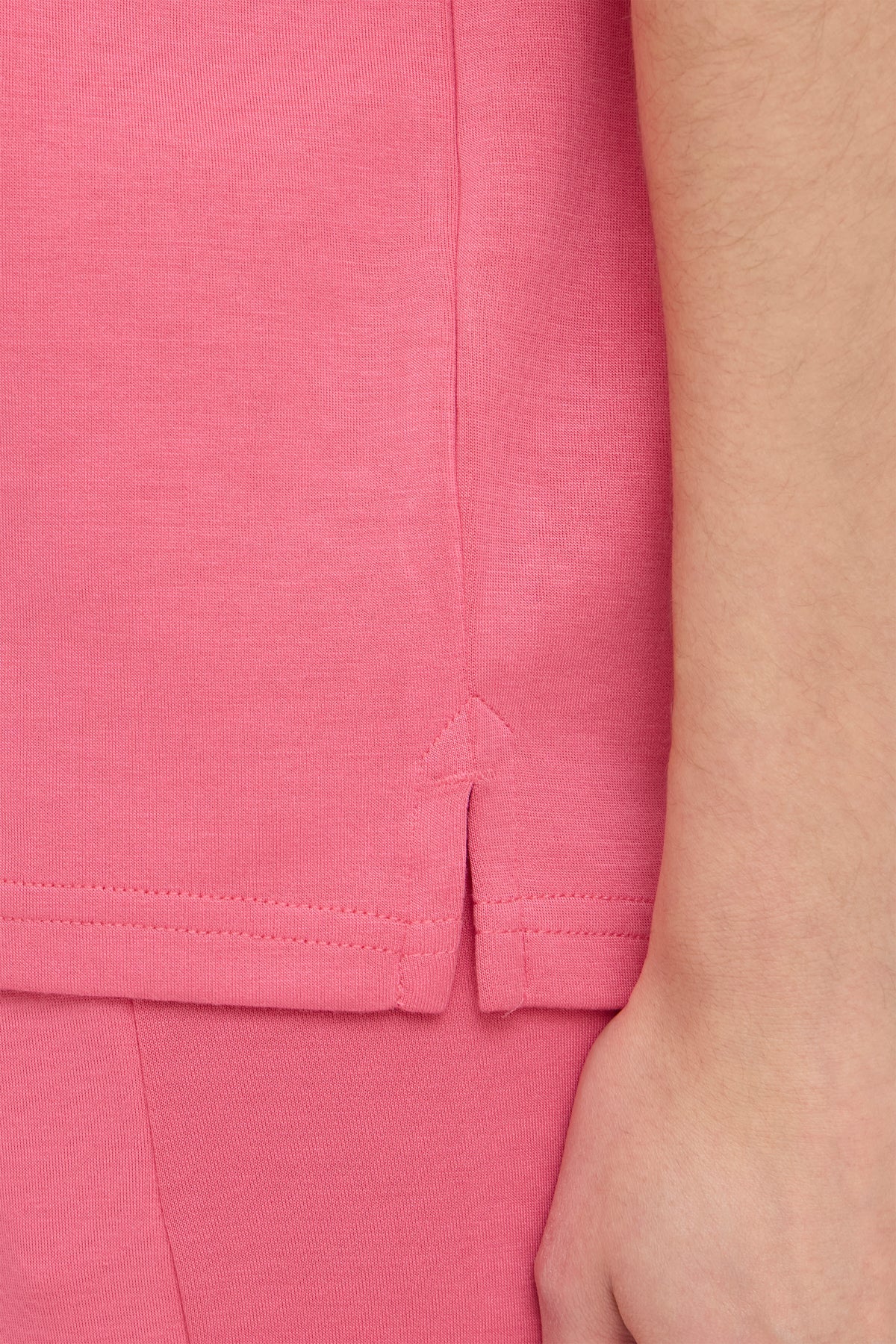 Fransa FrAurora Honeysuckle Pink Modal Oversized T-Shirt, 20615492