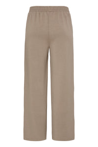 Fransa FrAurora Taupe Wide Leg 7/8 Modal Joggers, 20615493