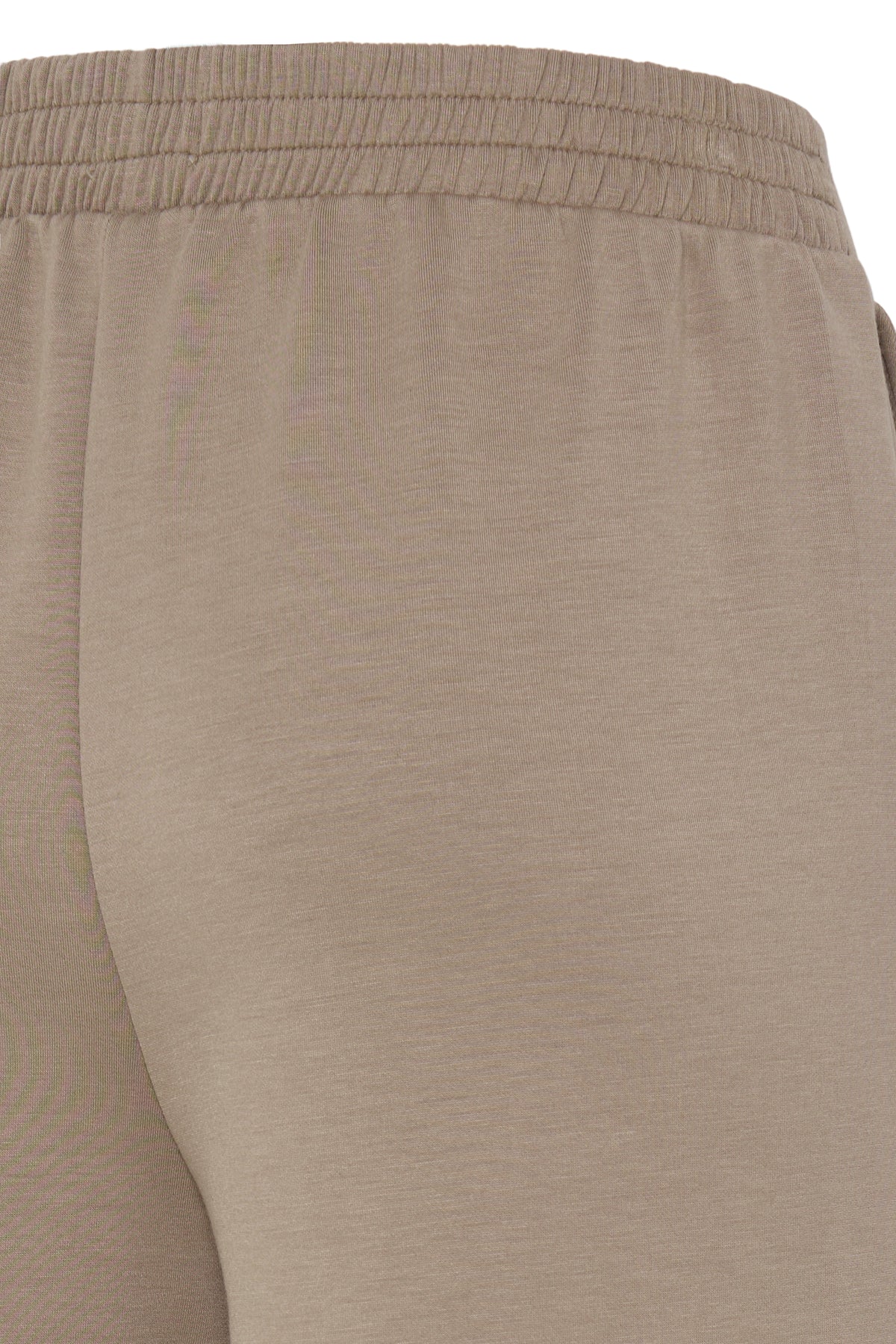 Fransa FrAurora Taupe Wide Leg 7/8 Modal Joggers, 20615493