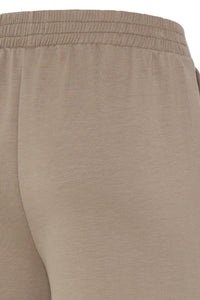 Fransa FrAurora Taupe Wide Leg 7/8 Modal Joggers, 20615493