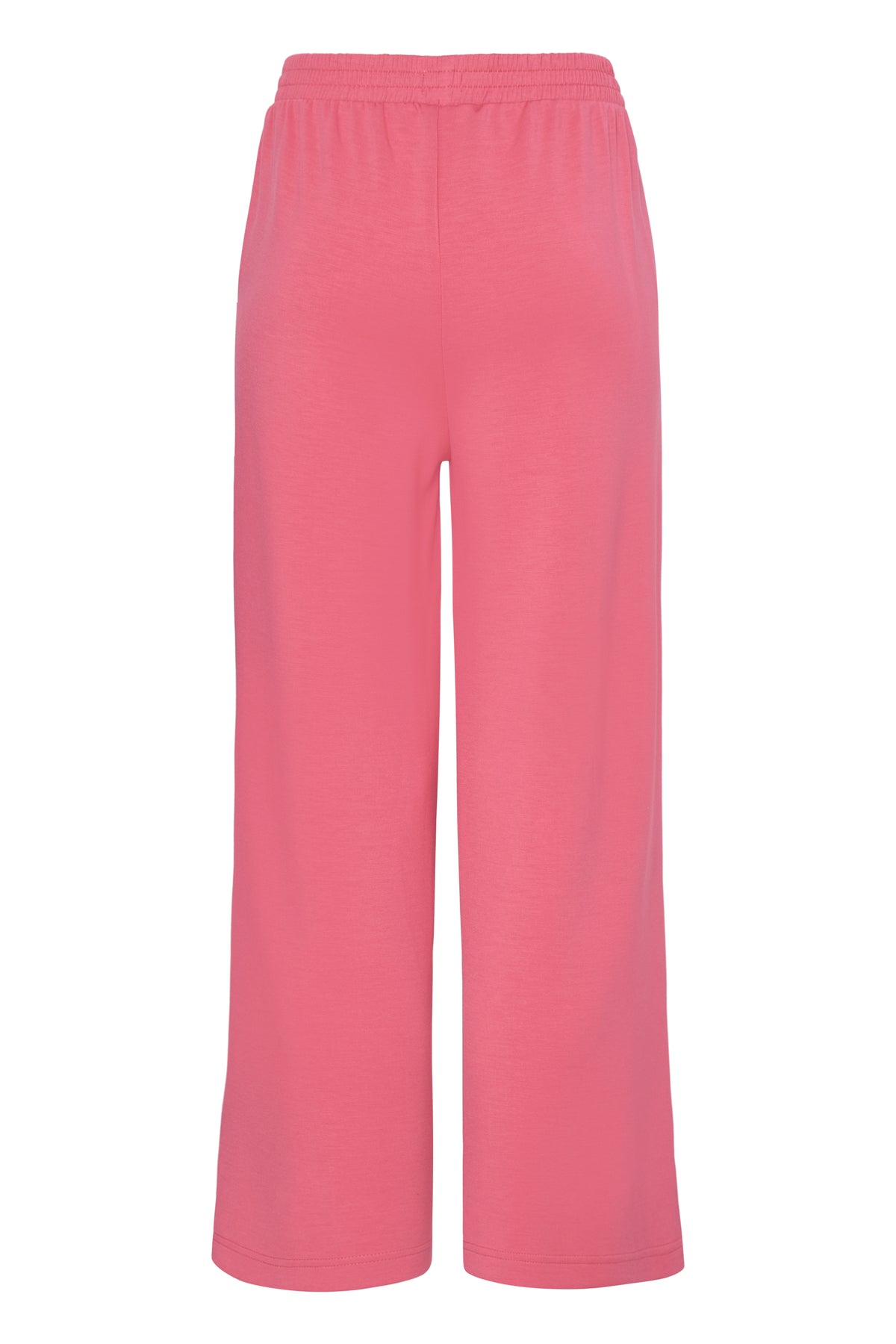 Fransa FrAurora Honeysuckle Pink Wide Leg 7/8 Modal Joggers, 20615493