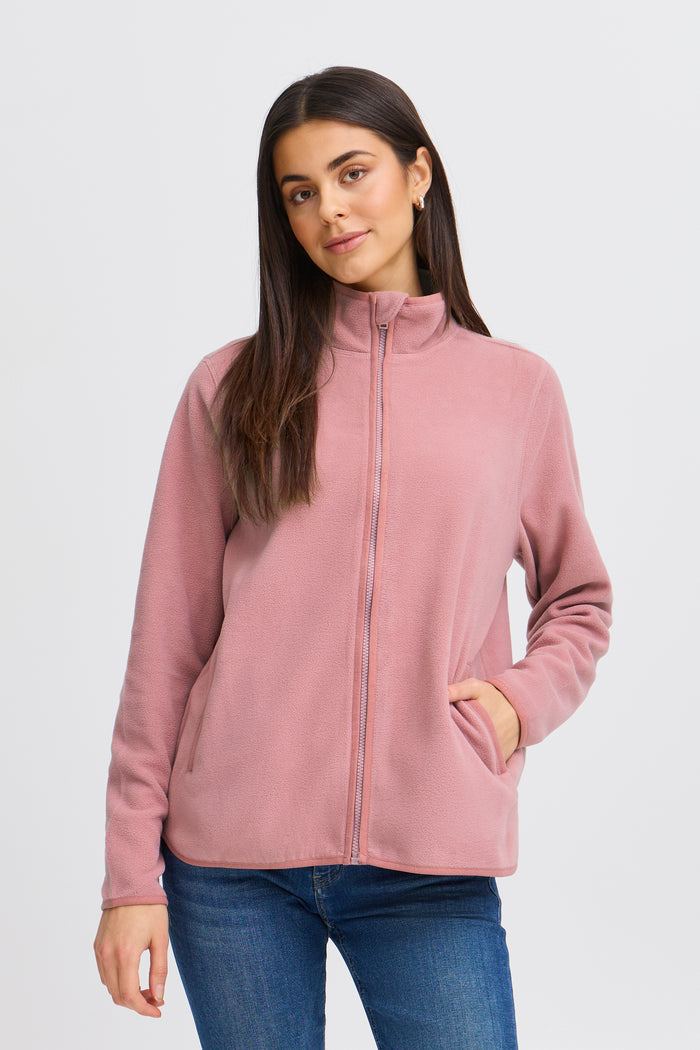 Fransa FrMilas Nostalgia Rose Fleece Jacket, 20615579