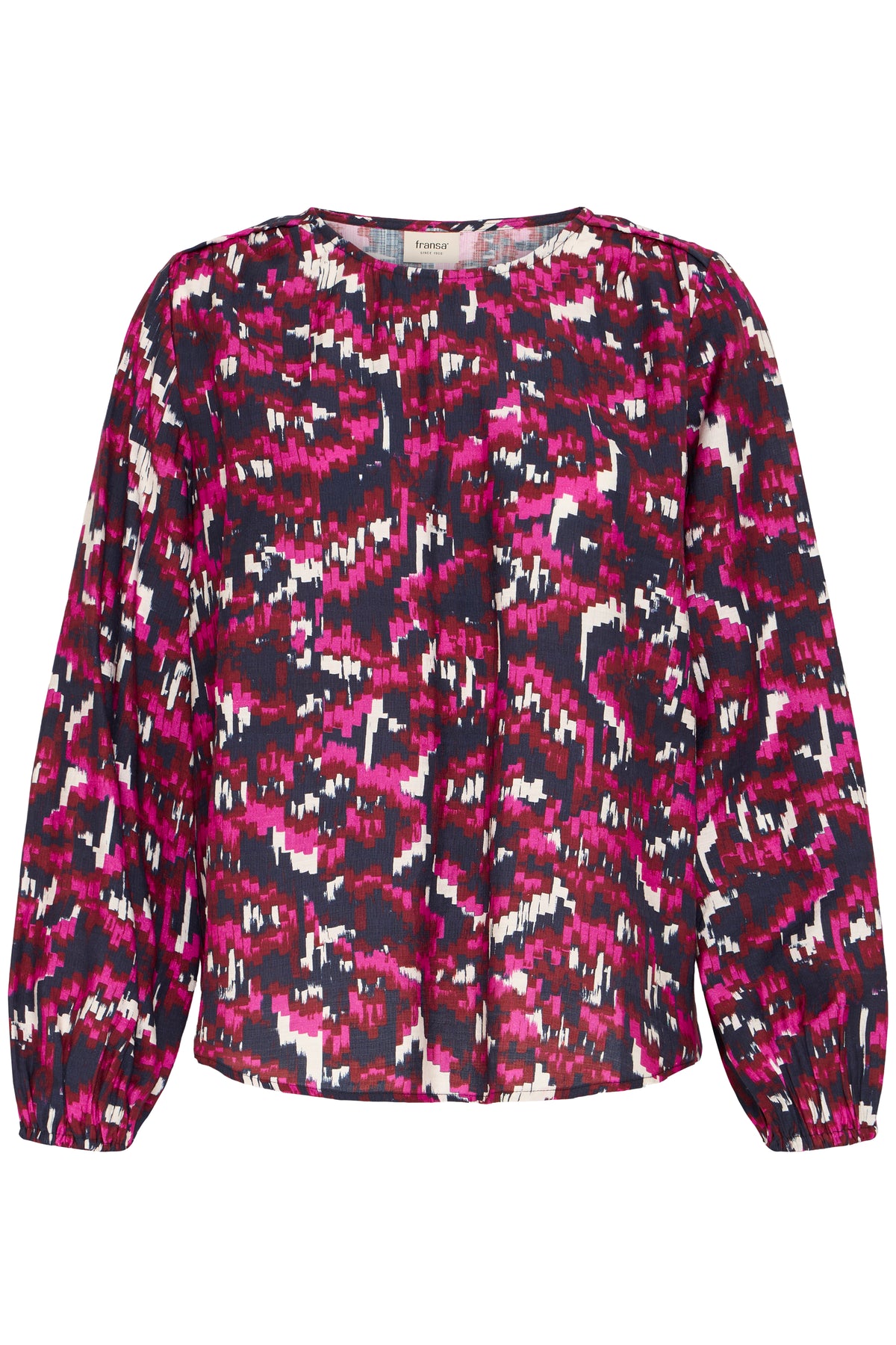 Fransa FrAriana Very Berry Printed Blouse