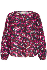Fransa FrAriana Very Berry Printed Blouse