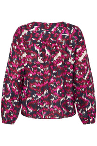 Fransa FrAriana Very Berry Printed Blouse