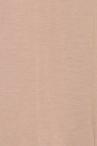 Fransa FrAurora Modal Taupe 3/4 Sleeve Zip Hoodie, 20617574