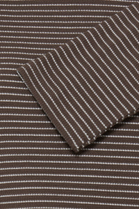 Fransa FrJorelia Driftwood Stripe Long Sleeve Dip