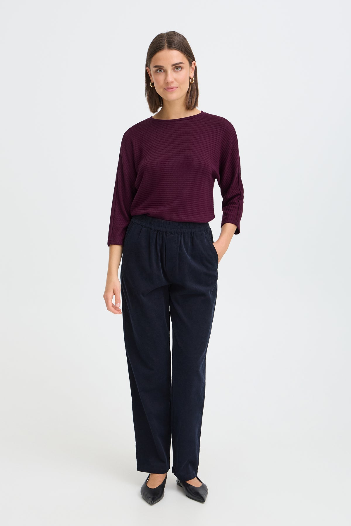 Fransa FrJalira Port Royale Supersoft Ribbed Knit