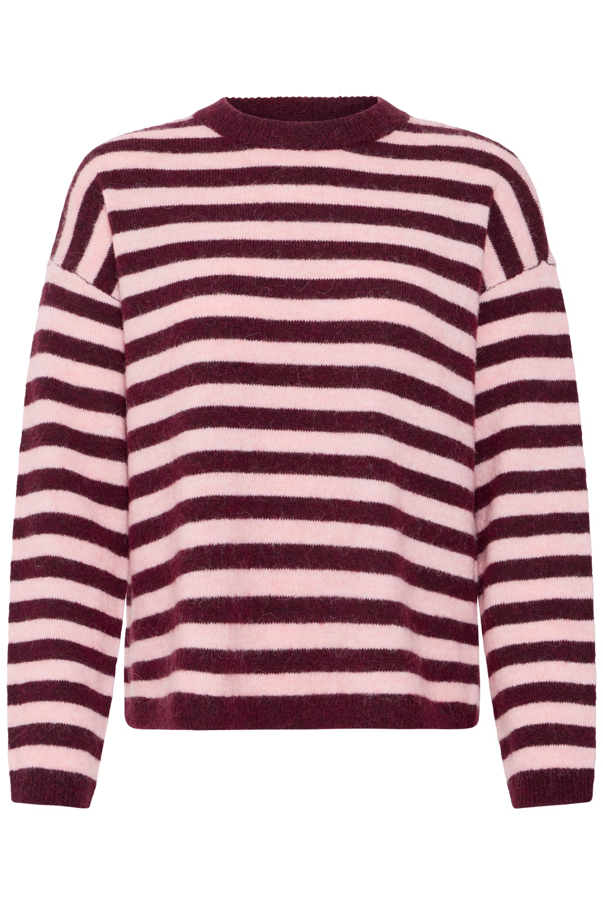 Fransa FrIdaa Port Royale/Baby Pink Striped Supersoft Knit, 20618351