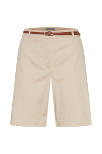 B.Young Bydays Cement Beige Chino Shorts with Belt, 20805588