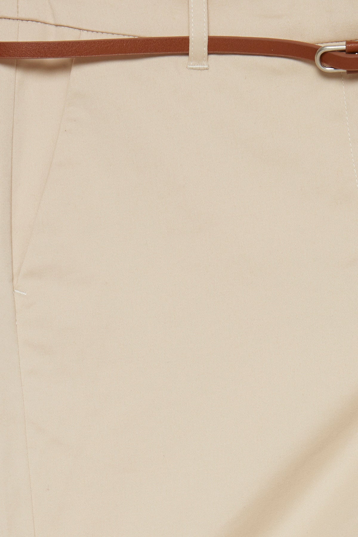 B.Young Bydays Cement Beige Chino Shorts with Belt, 20805588