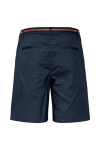 B.Young Bydays Copenhagen Navy Chino Shorts with Belt, 20805588