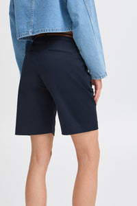 B.Young Bydays Copenhagen Navy Chino Shorts with Belt, 20805588
