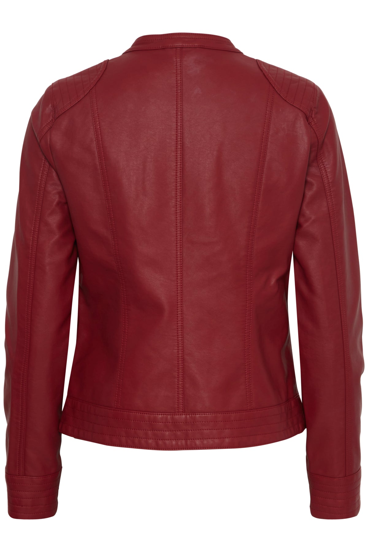 B.Young Byacom Pomeagrante Faux Leather Jacket, 20809396