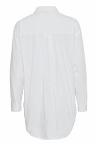 B.Young Bygamze Bright White Oversized Shirt, 20809476