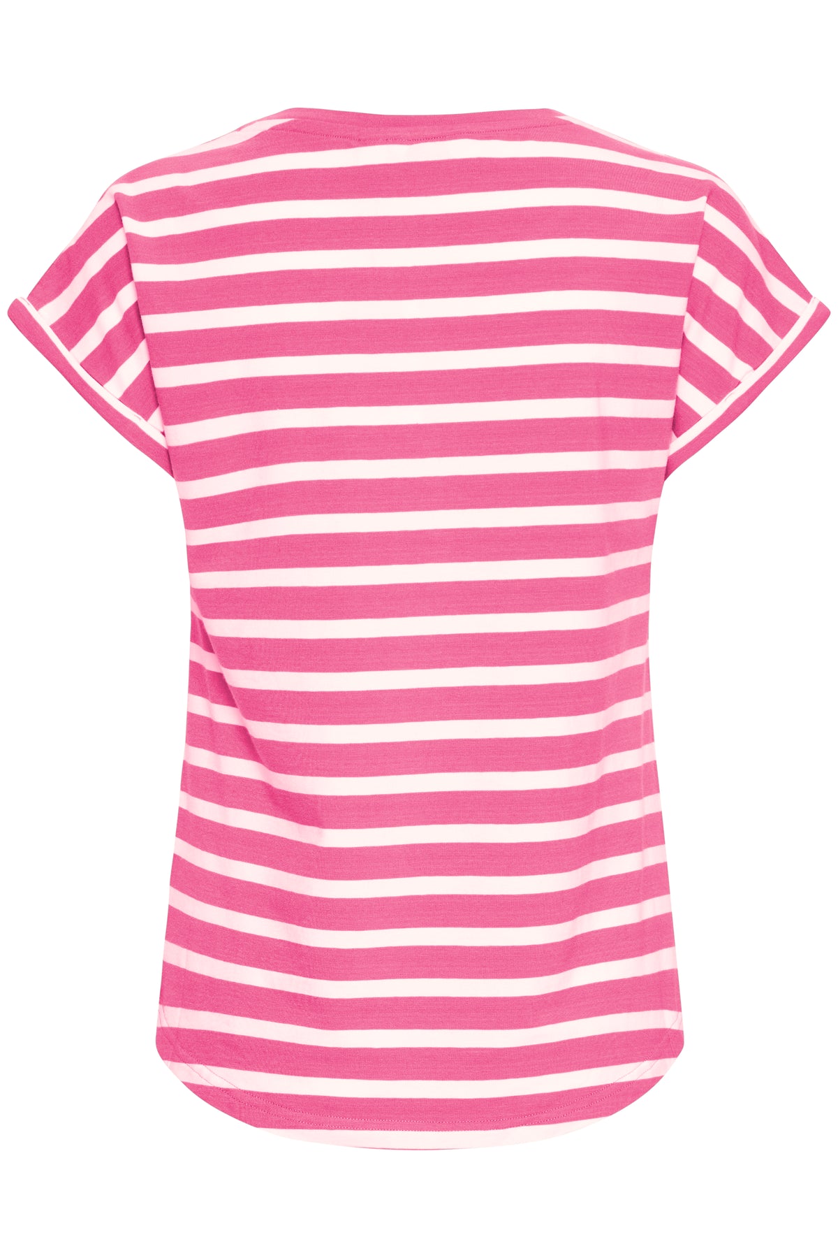 B.Young ByPamila Phlox Pink Stripe T-Shirt, 20809561
