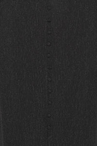 B.Young Bystily Black Sparkle Bodycon Midi Dress, 20814171