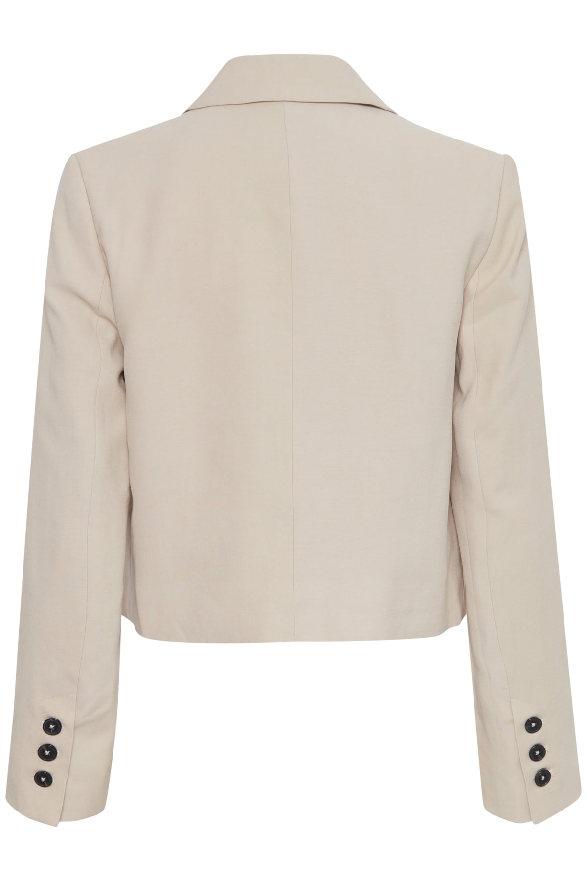 B.Young Bydalano Cement Cropped Blazer