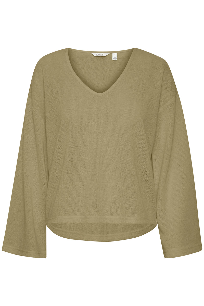 B.Young Bysif Aloe V-Neck Pullover, 20814639