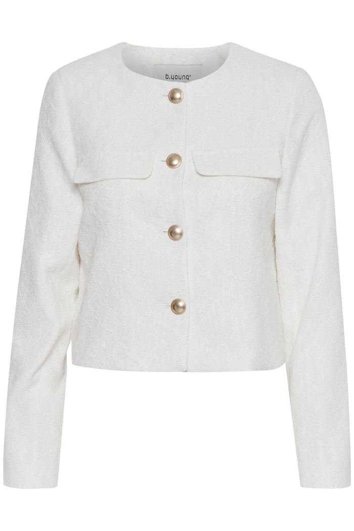 B.Young Bydalove Marshmallow Boucle Tweed, 20814718