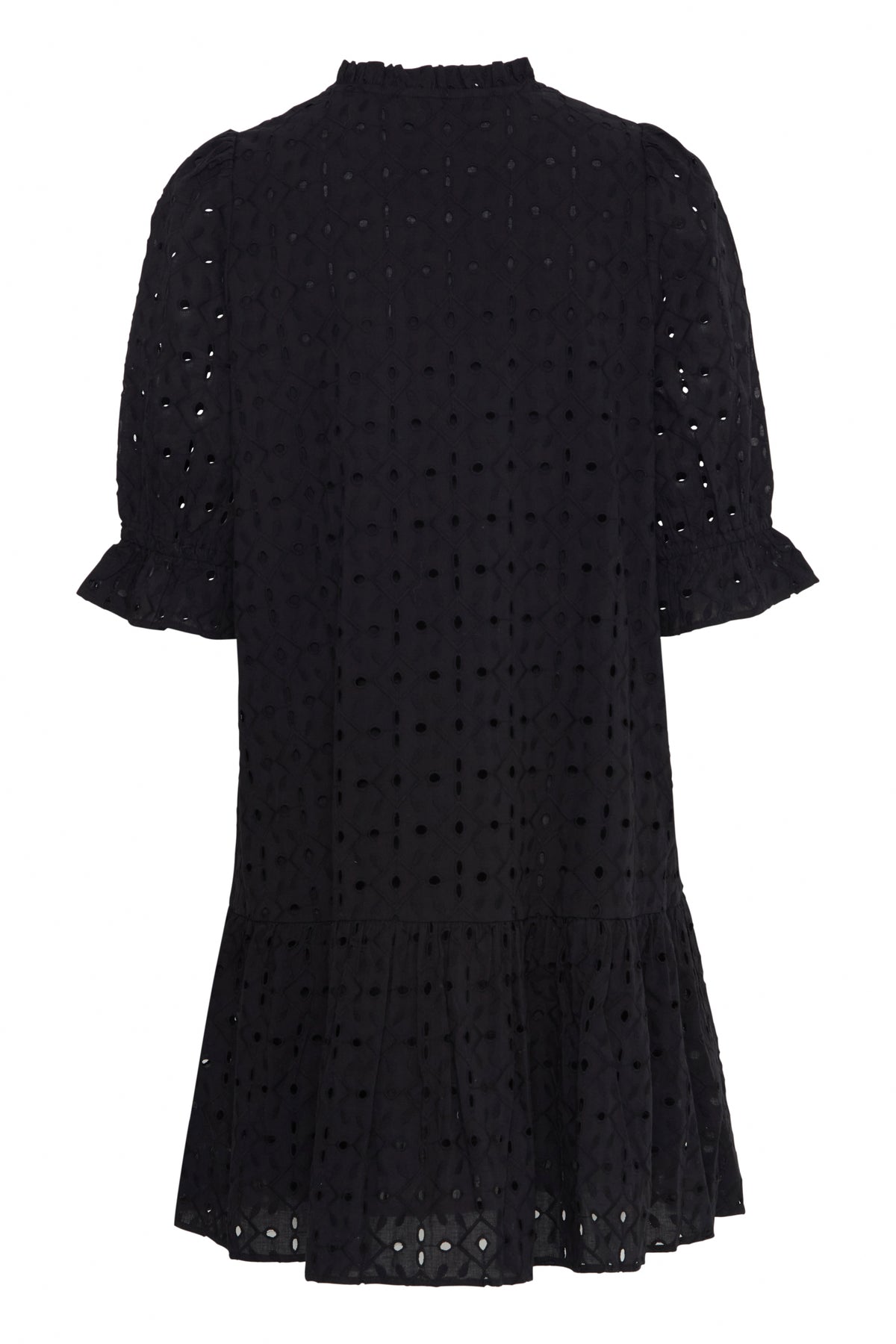 B.Young Bygalla Black Embroidered Layered Dress, 20814935