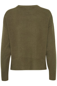 B.Young ByManina Olive Night Supersoft Knit, 20815678