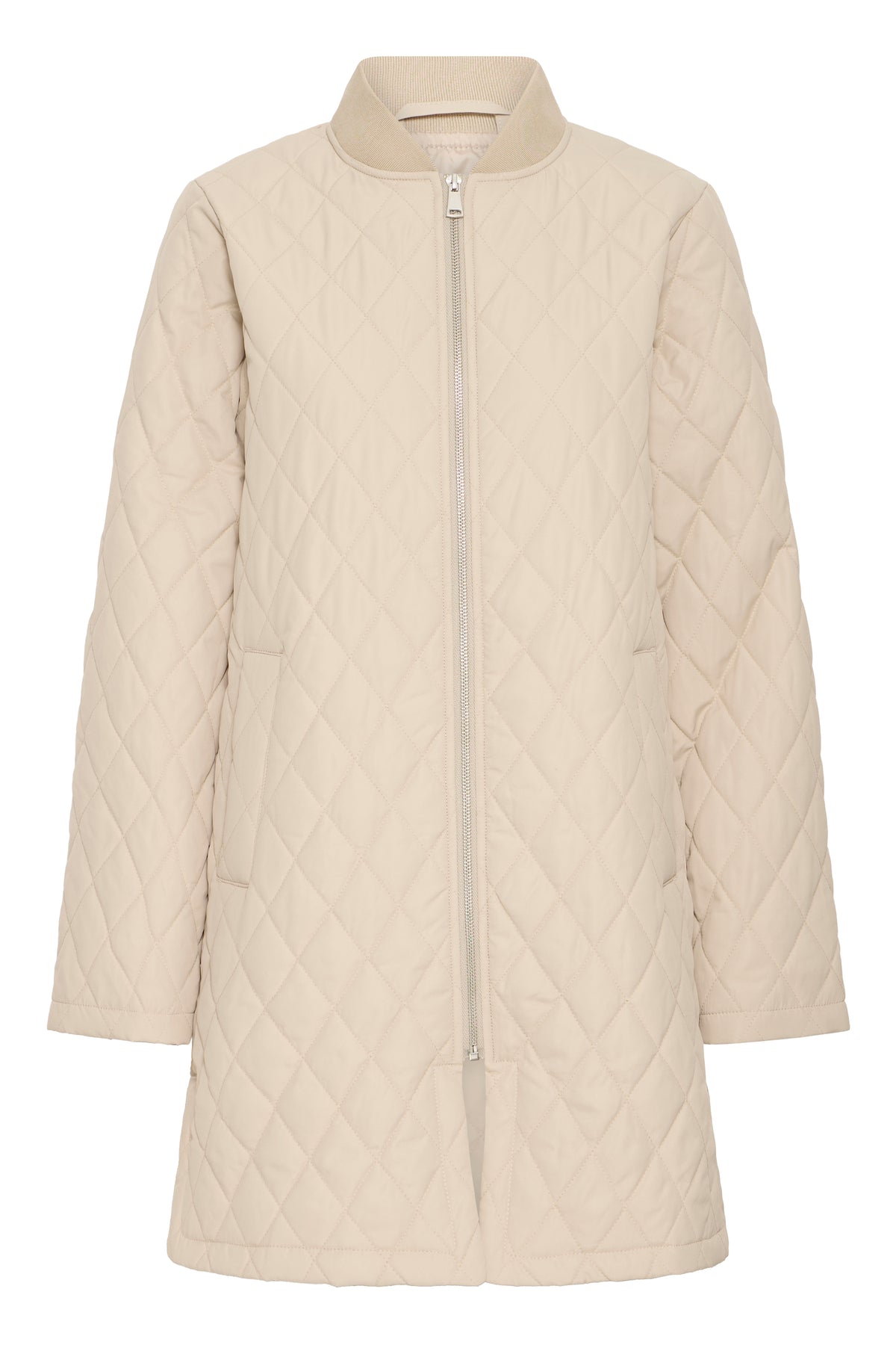 B.Young ByBetio Humus Quilted Coat, 20816072