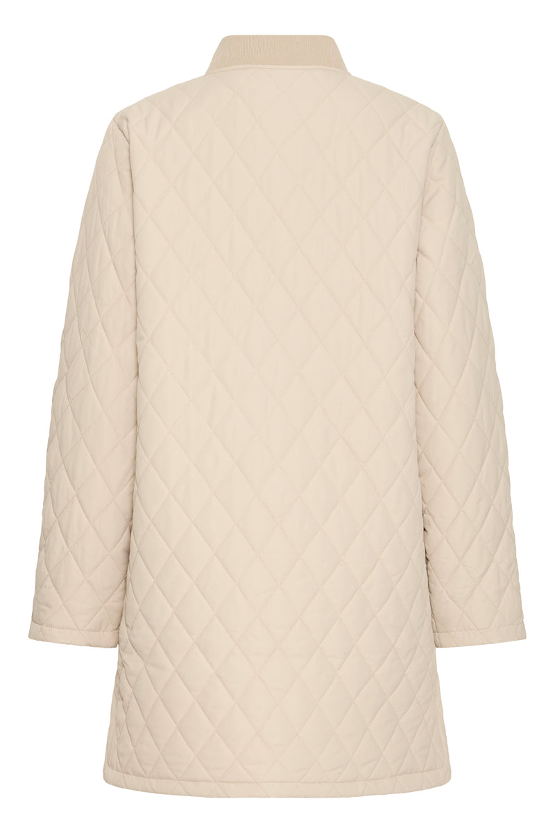 B.Young ByBetio Humus Quilted Coat, 20816072