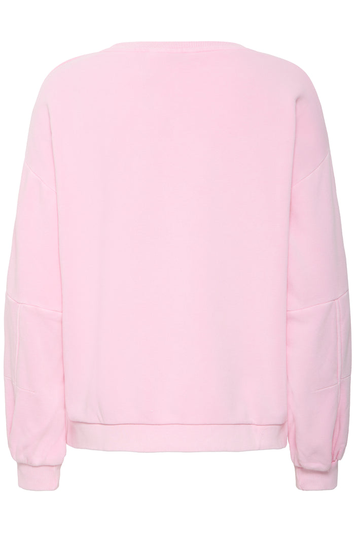 B.Young Bystana Rose Teddy Fleece Lined Sweatshirt, 20816360