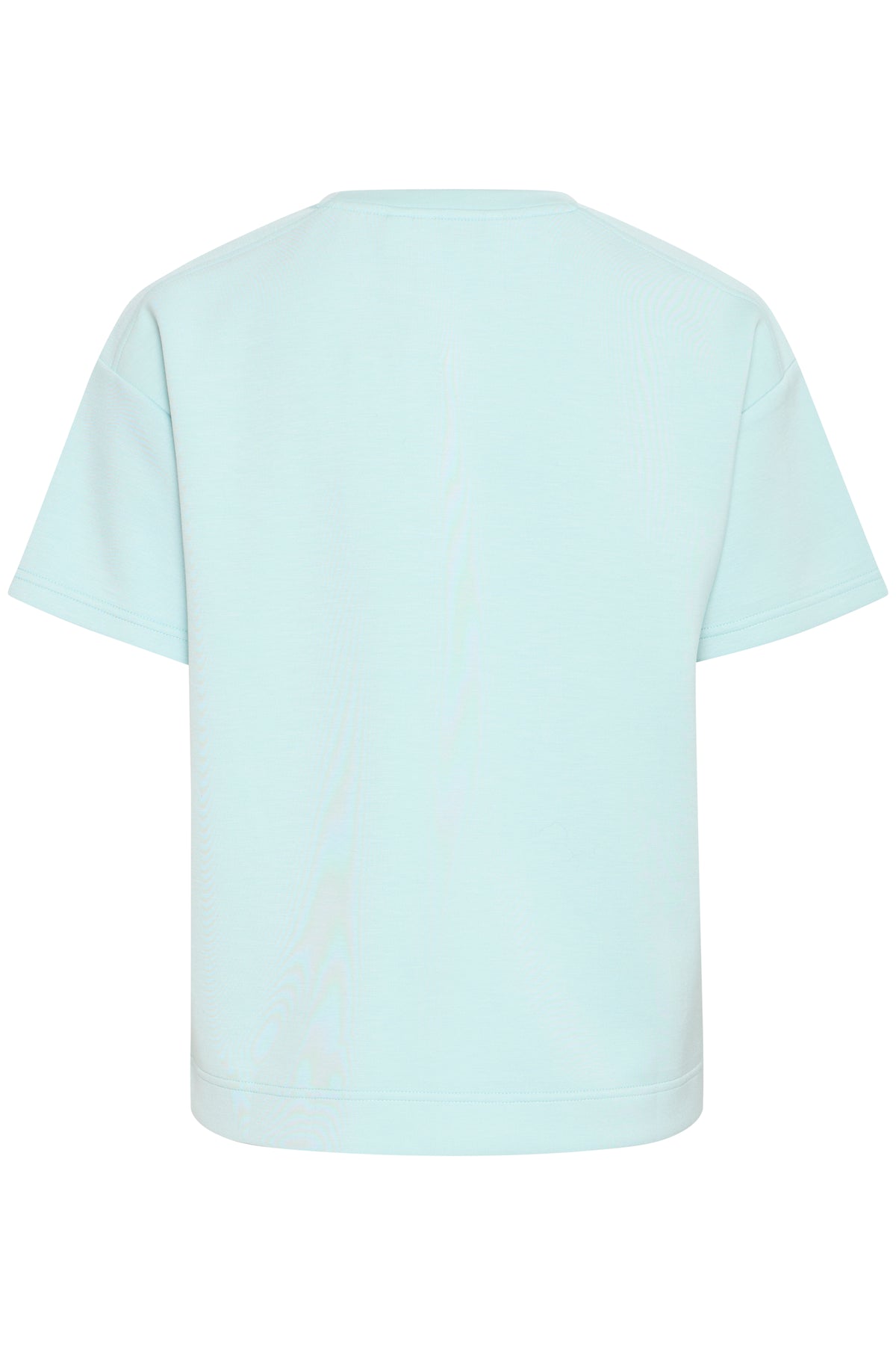 B.Young ByPusti Blue Haze Modal Relaxed Fit T-Shirt, 20816656