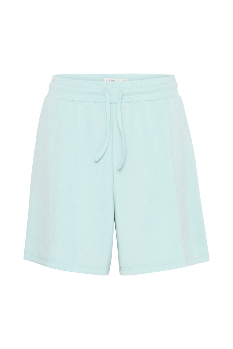 B.Young ByPusti Modal Blue Haze Shorts