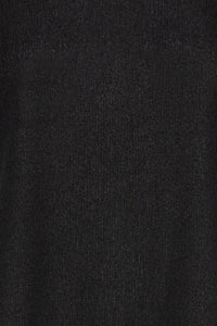 B.Young Bysif Black Roundneck Knitted T-Shirt