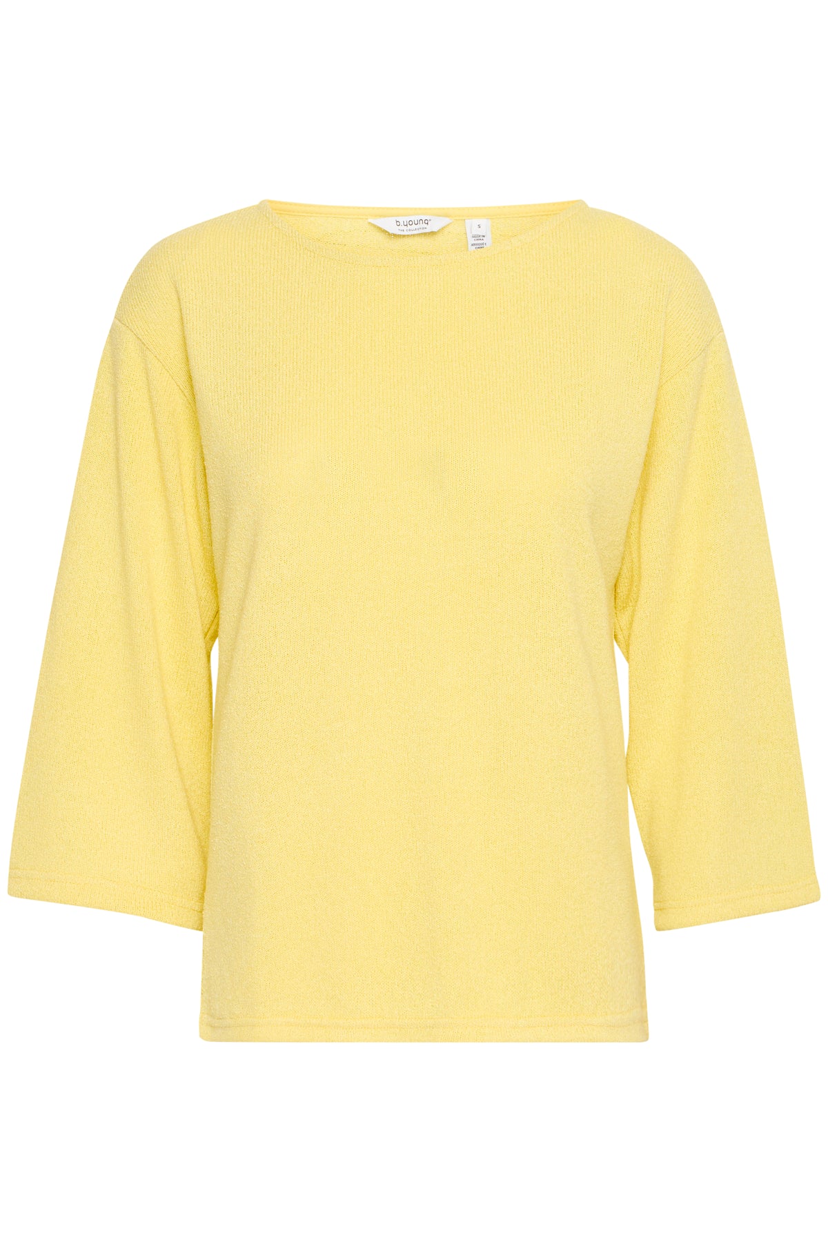 B.Young Bysif Lemongrass Roundneck Pullover