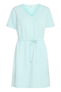 B.Young ByPusti Blue Hazel Modal Relaxed Fit Dress, 20816691
