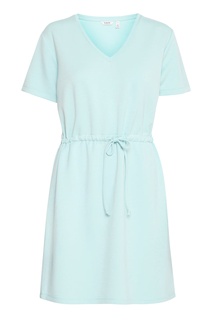 B.Young ByPusti Blue Hazel Modal Relaxed Fit Dress, 20816691