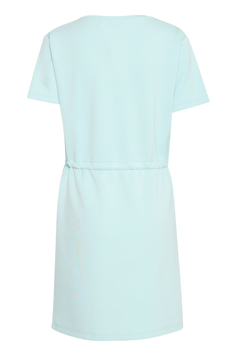 B.Young ByPusti Blue Hazel Modal Relaxed Fit Dress, 20816691