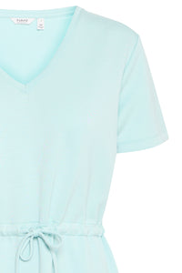 B.Young ByPusti Blue Hazel Modal Relaxed Fit Dress, 20816691