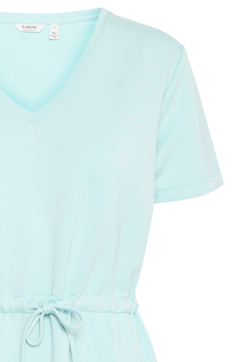 B.Young ByPusti Blue Hazel Modal Relaxed Fit Dress, 20816691