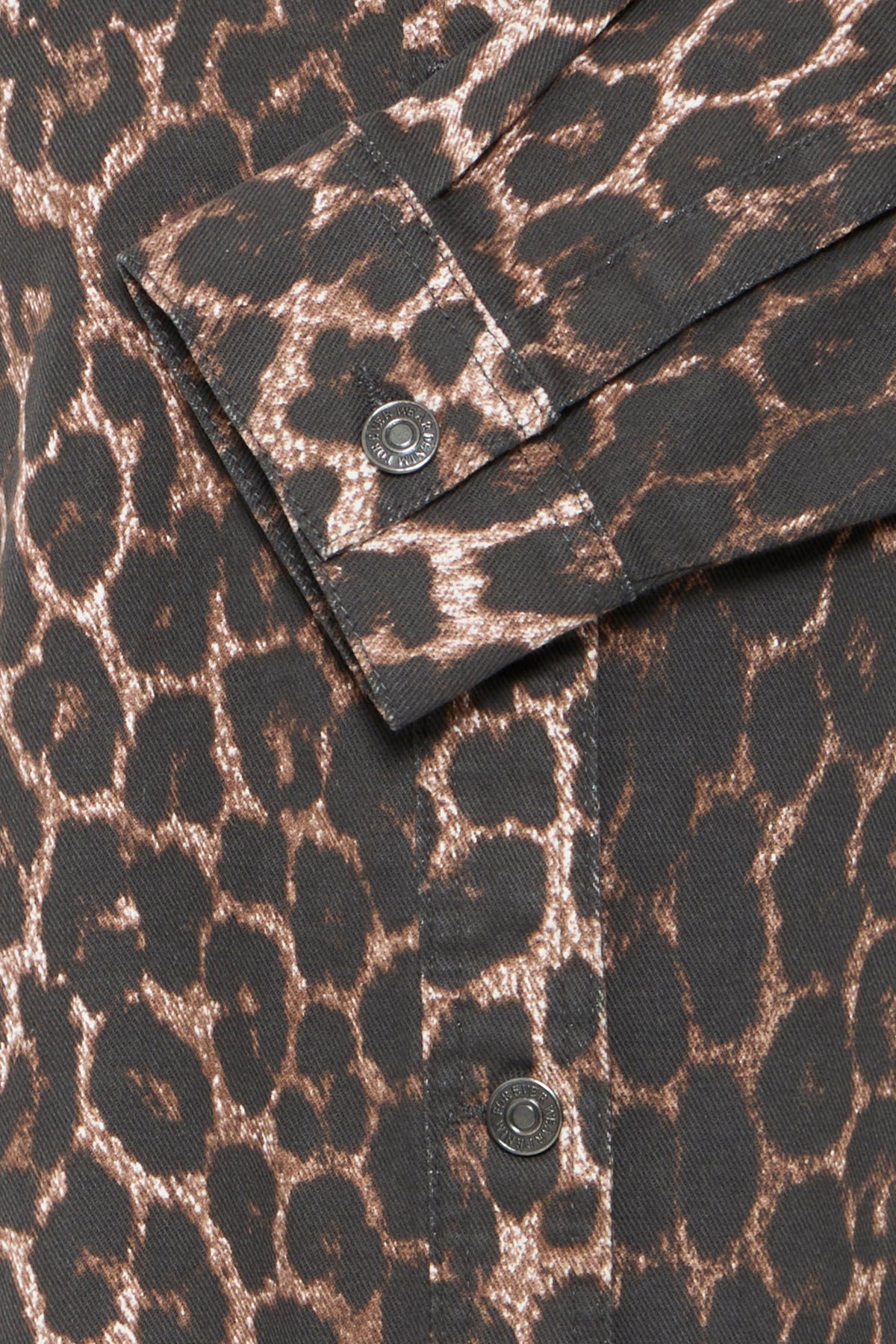 B.Young ByKenna Leopard Print Oversized Shirt Jacket, 20817017