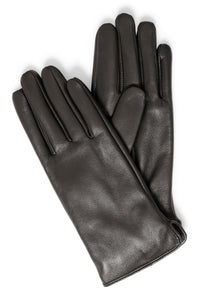 B.Young ByVante Black Leather Gloves