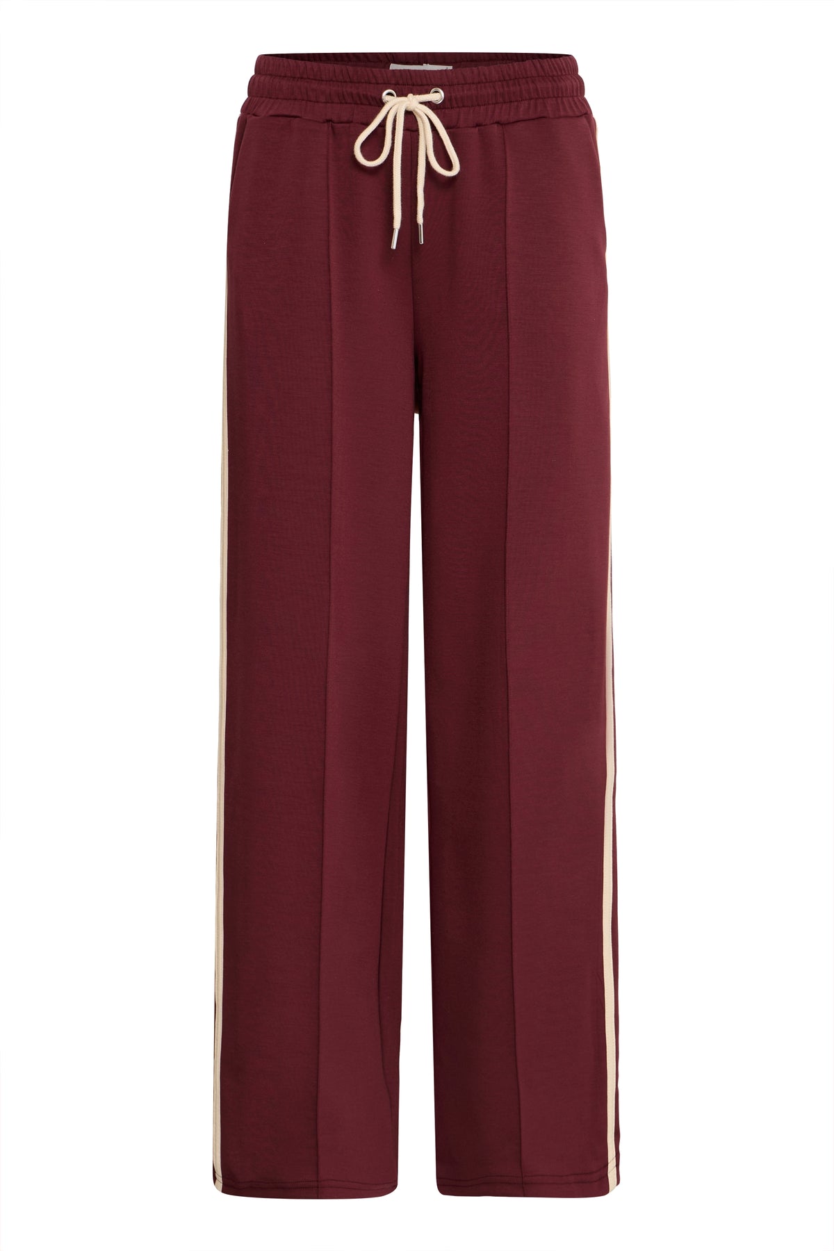 B.Young ByPusti Port Royale Constrast Sports Luxe Wide Leg Joggers