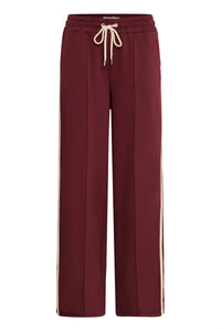 B.Young ByPusti Port Royale Constrast Sports Luxe Wide Leg Joggers